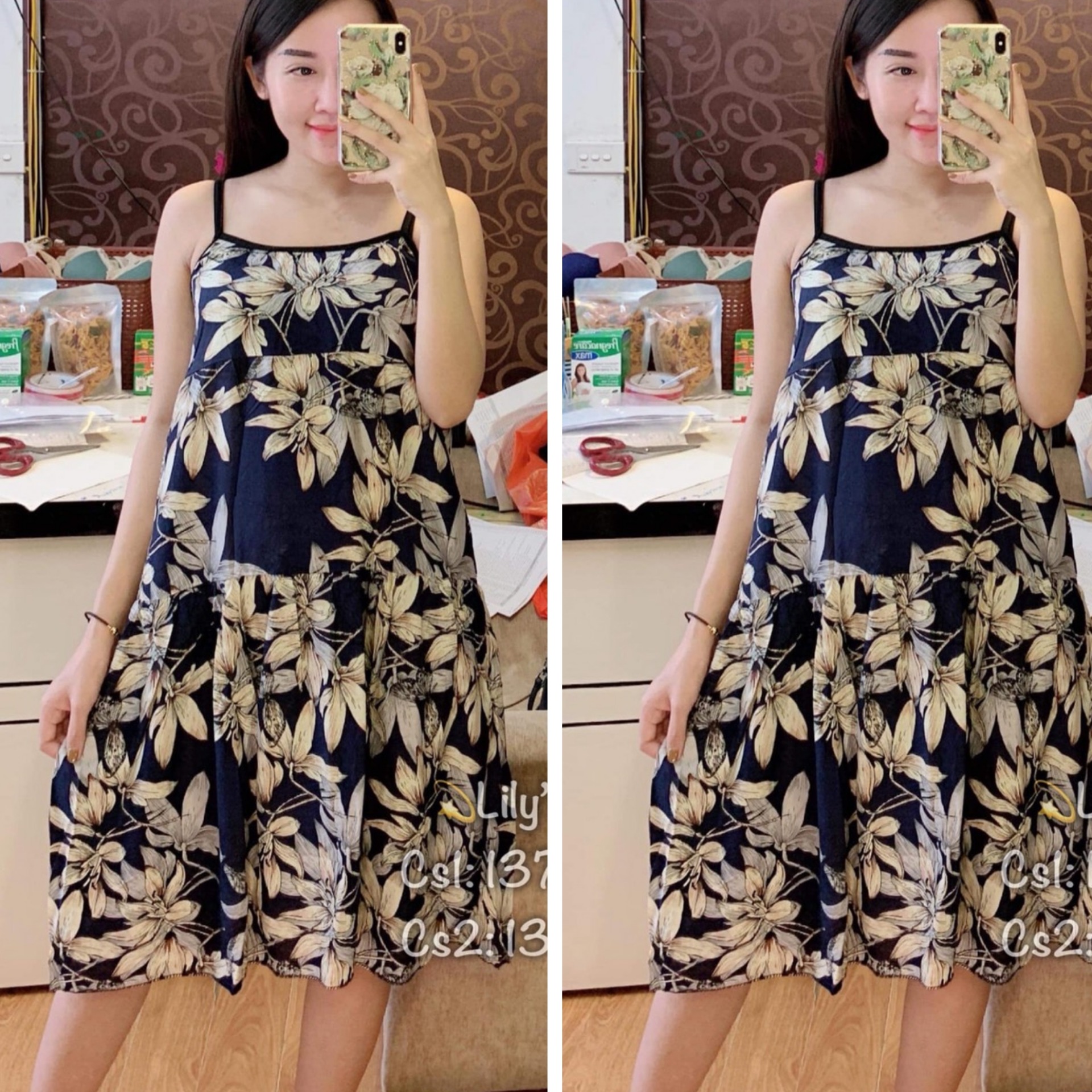 Váy Suông, Đầm Suông Dáng Dài BigSize Thiết Kế