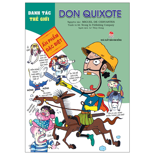 Fahasa - danh tác thế giới - don quixote