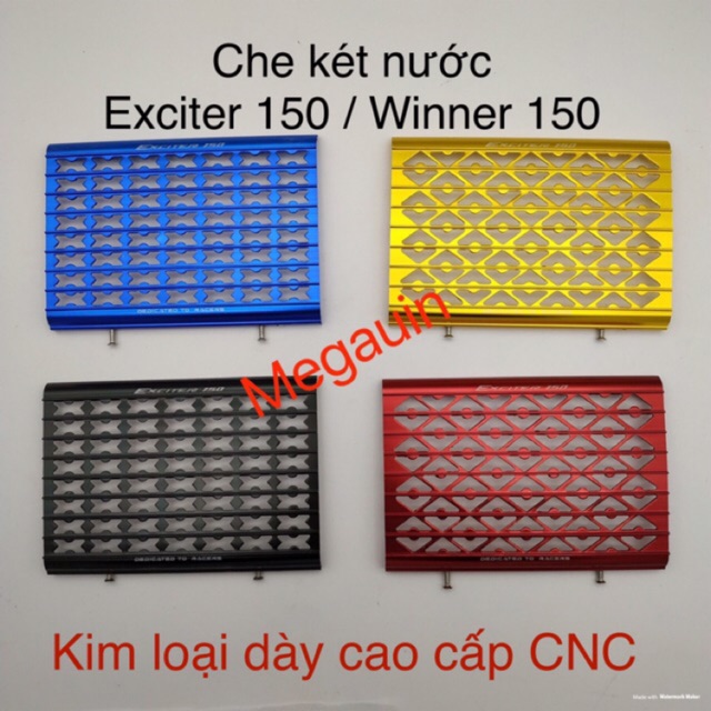 Che két nước cnc cao cấp winner x , exciter 150