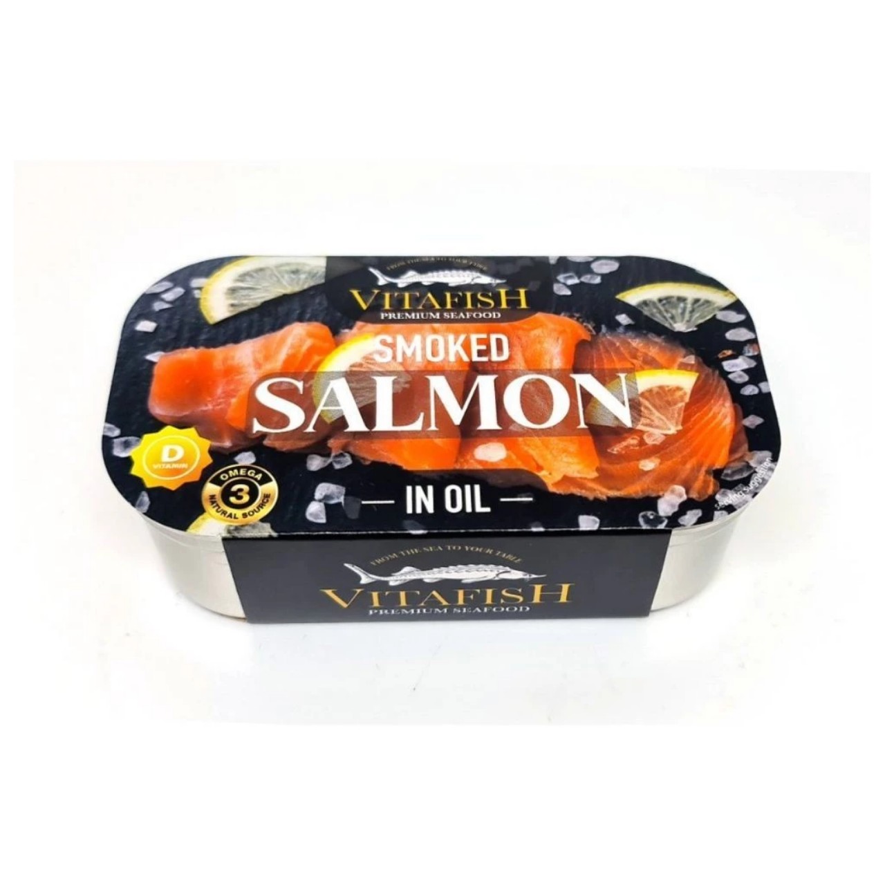 Baltic Herring in Olive Oil 190g - Imported from Russia, Delicious and Nutritious