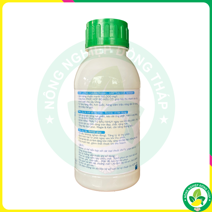 Phân Bón vi lượng YaraVita BORTRAC – Chính Hãng Hợp Trí (Chai 500ml)