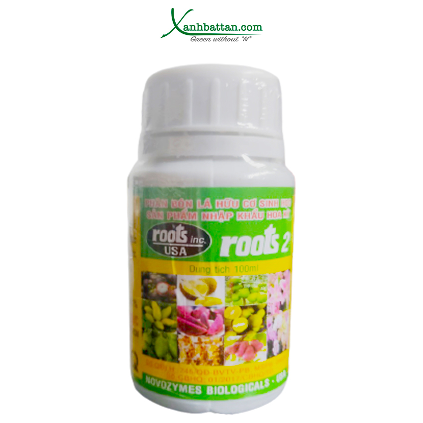 Siêu Kích Rễ Mỹ Roots 2 Chai 100 ml