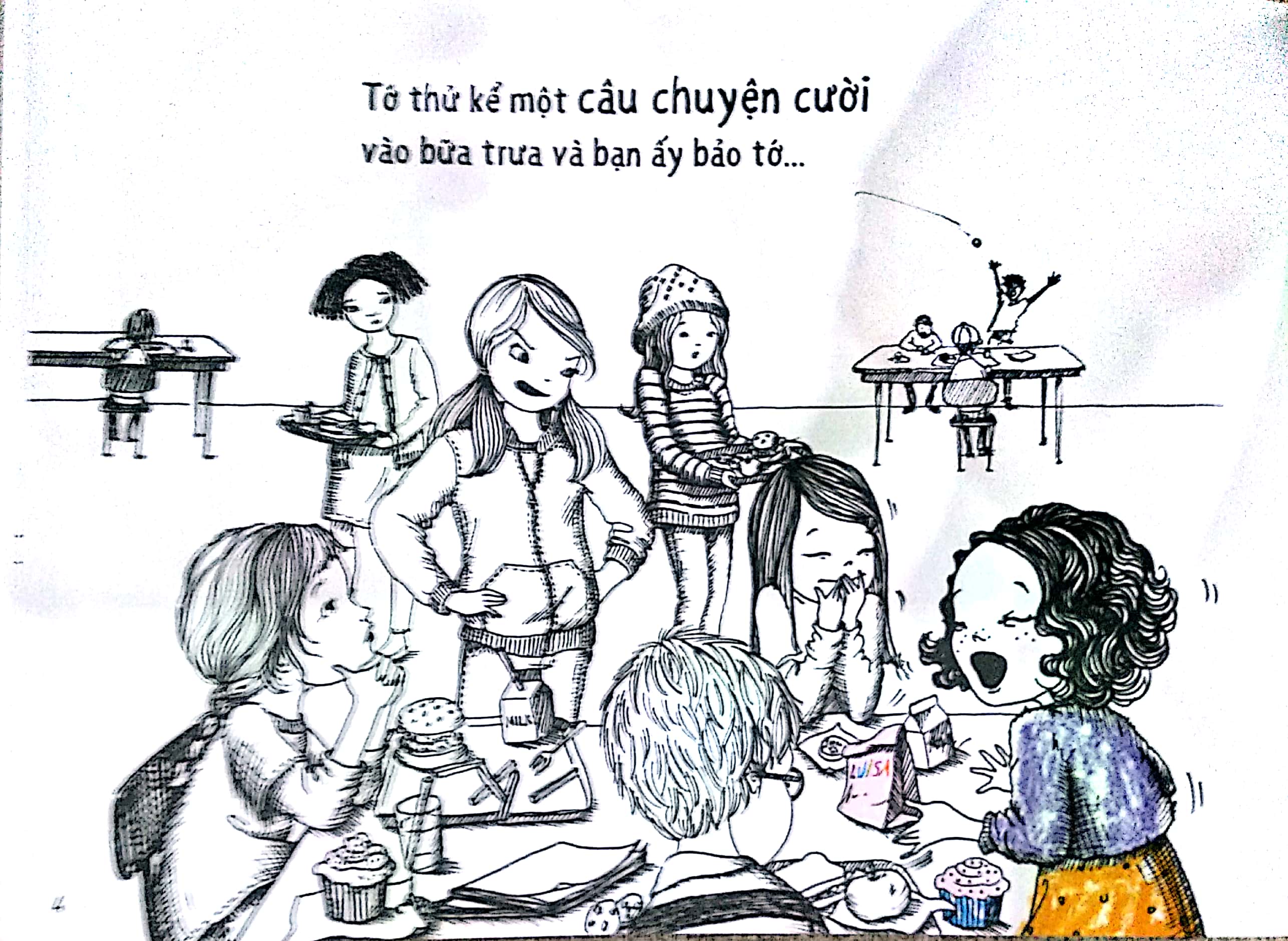 Fahasa - Kì Cục! - Con Bị Bắt Nạt