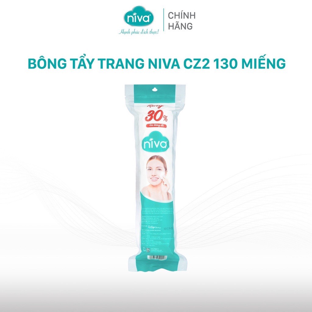 Bông tẩy trang Niva CZ2 130 miếng