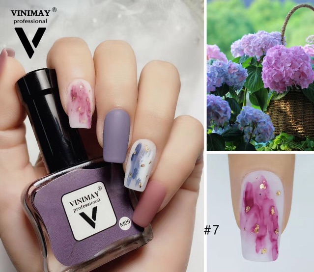 Set Loang cồn VINIMAY 12 màu MOON NAIL