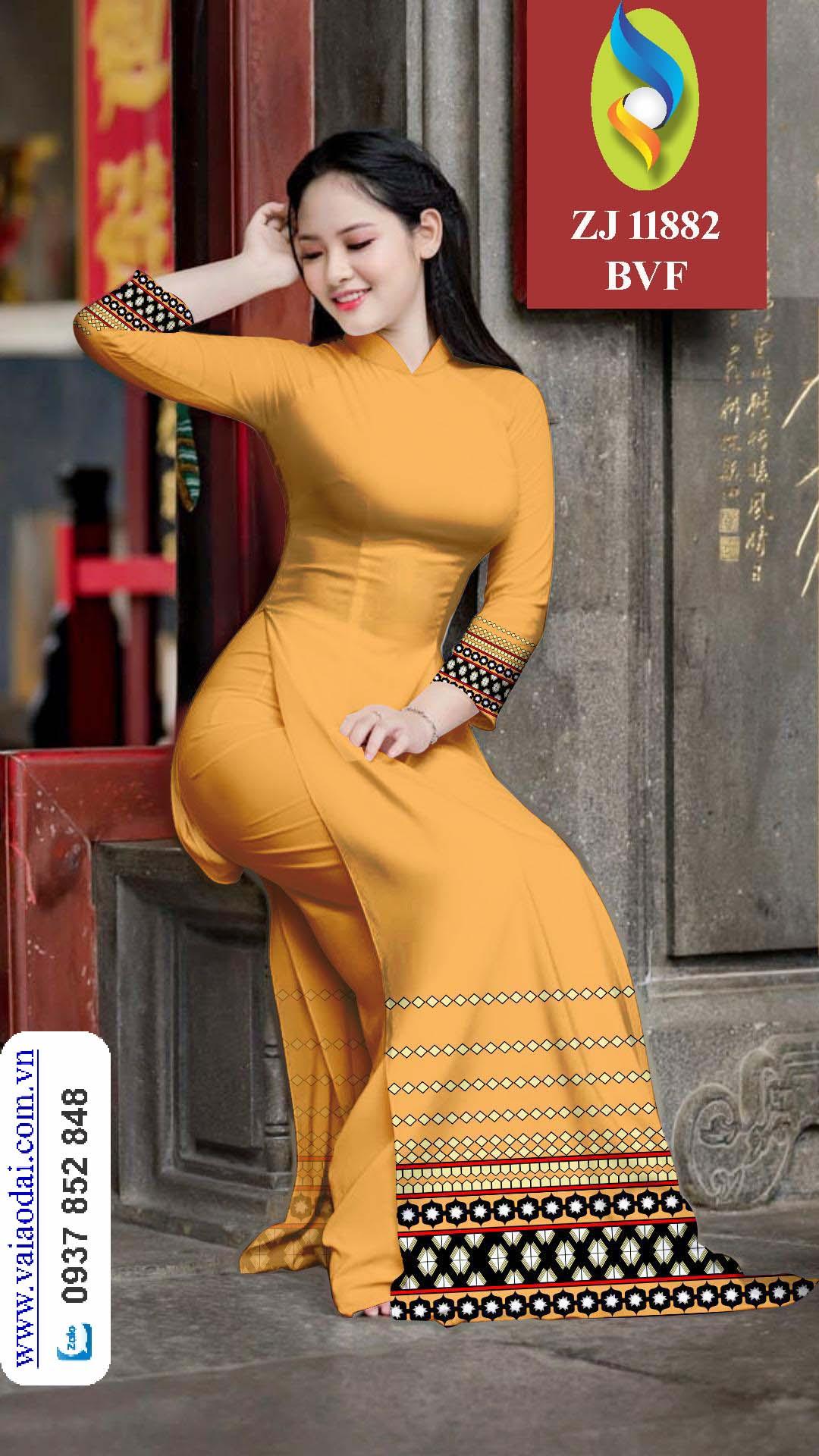 [HCM]VẢI ÁO DÀI LONG HẢI