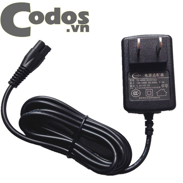 Bộ sạc tông đơ Codos Chính Hãng Codos 6800 Codos 7800 Codos 8000- Long Vũ Pet Food