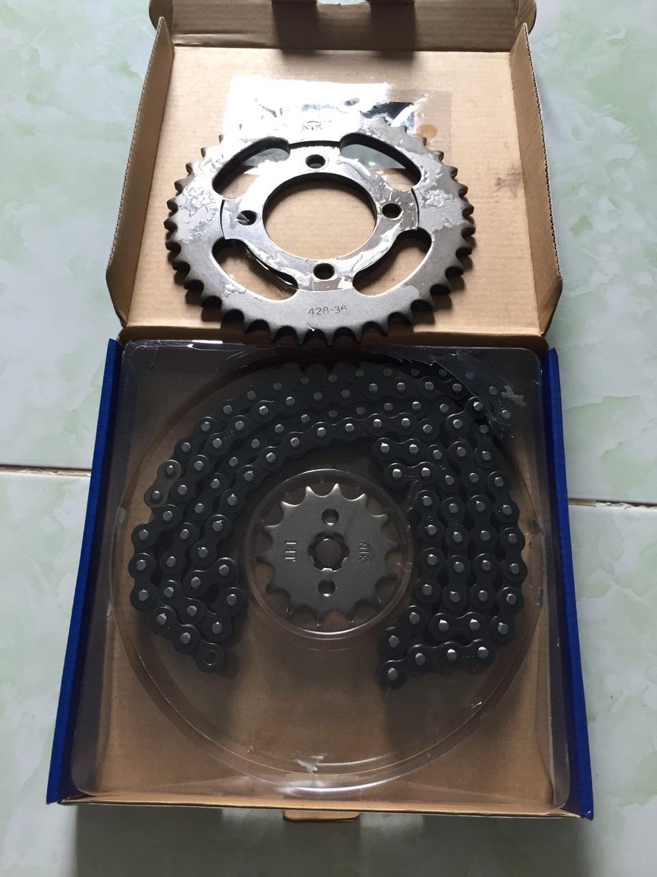 Nhông Sên Dĩa Sirius hiệu NTK