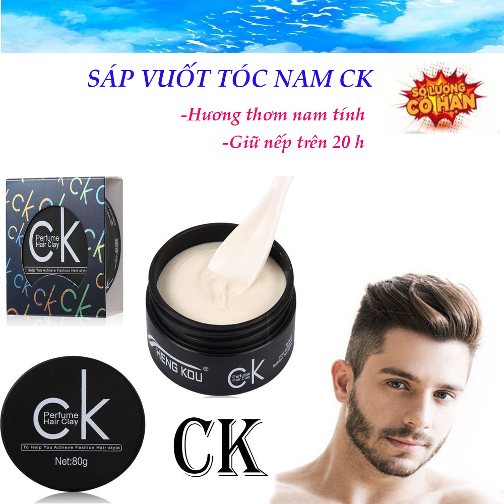 SÁP VUỐT TÓC NAM CAO CẤP CK (Calvin Klein) Perfume