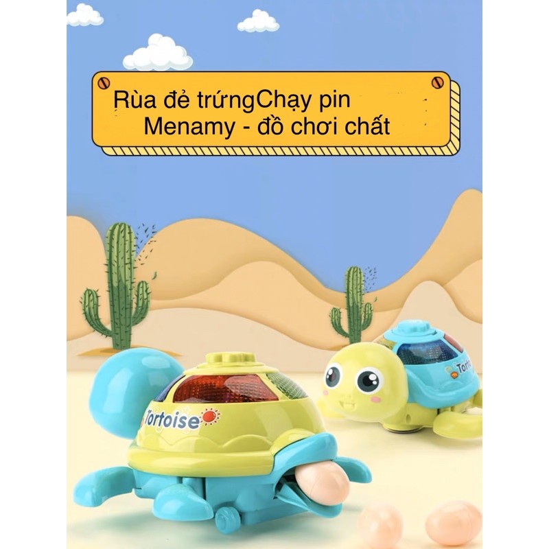 Đồ Chơi Rùa Đẻ Trứng Chạy Pin