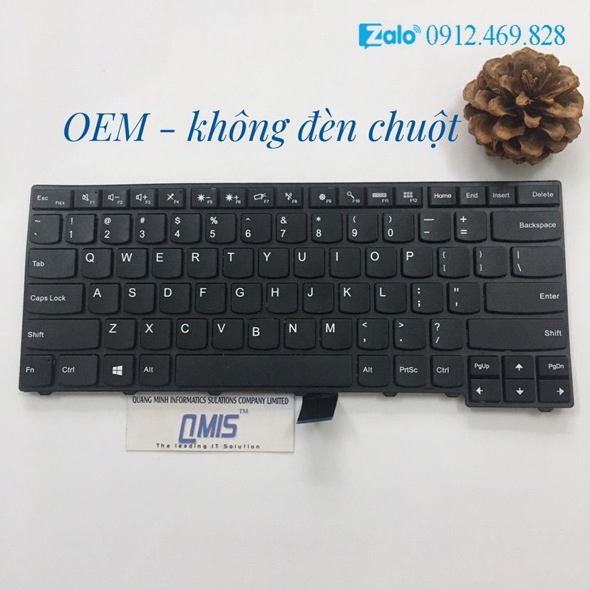 Bàn phím laptop Lenovo Thinkpad T460 T431 T440 T440p T440s T450 T450s E440 E431 L440 L450 L460 L470 – T440