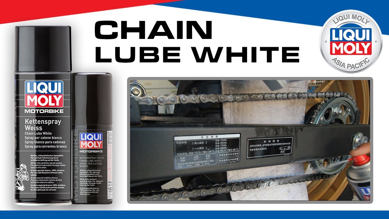 Dưỡng sên LIQUI MOLY CHAIN LUBE 250ML 1508