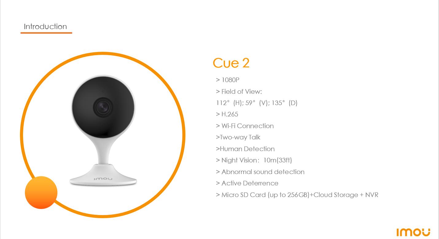Camera IMOU C22EP 2.0MP full HD Của DSS Dahua.