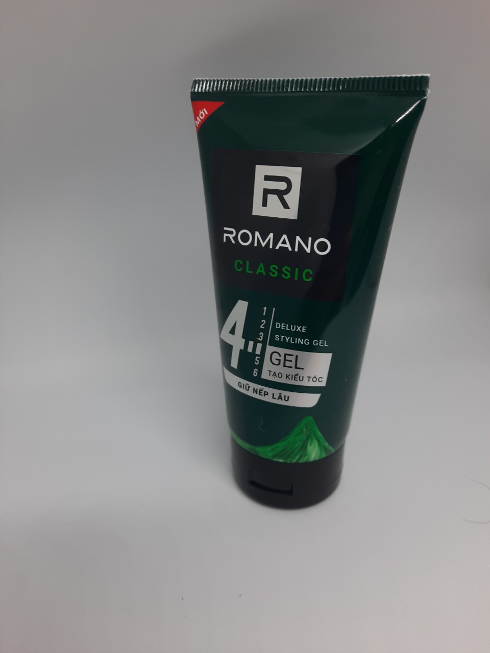 [HCM]Gel vuốt tóc Romano Classic Siêu cứng 150g