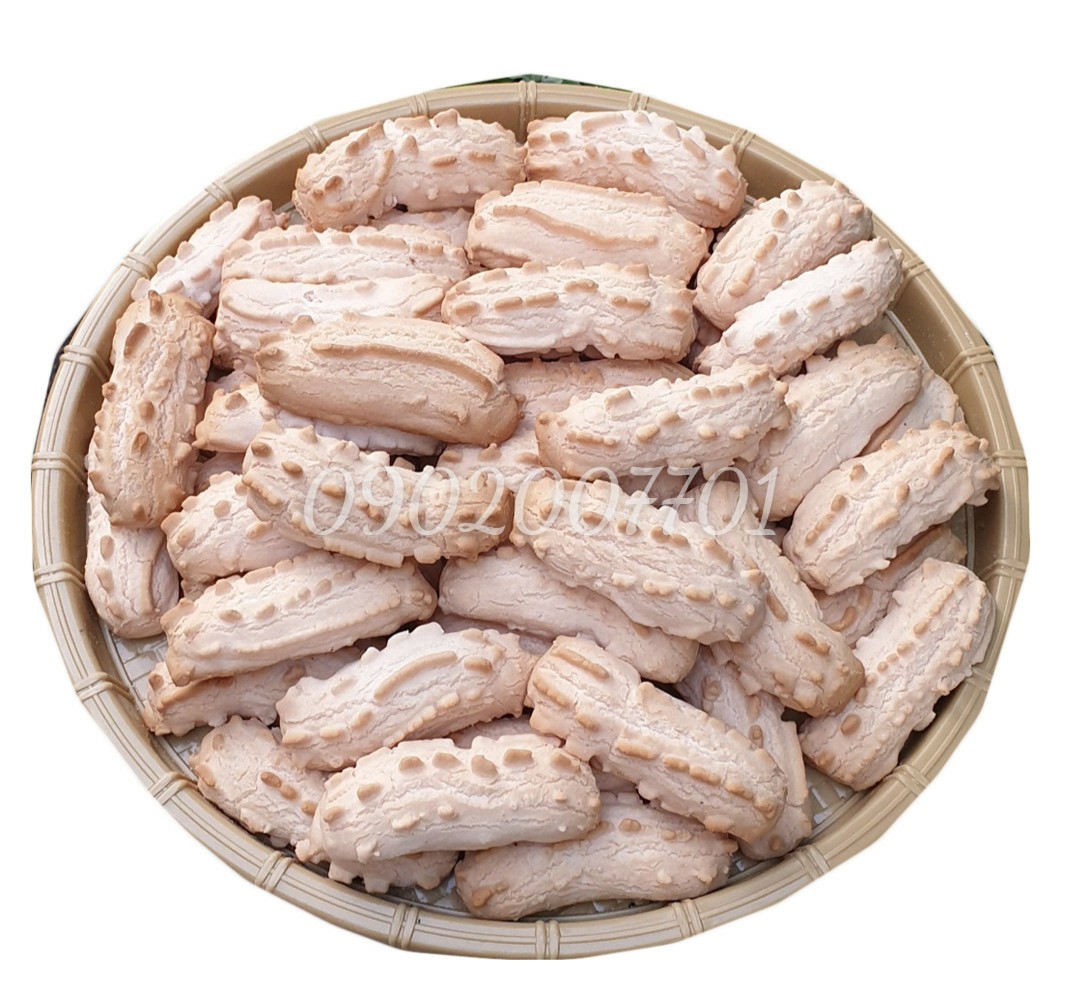 500g Bánh Men Gai Ổi Siêu Ngon- Đồ Ăn Vặt - Ăn Vặt- Tết-Tết 2022-Bánh Mứt Tết