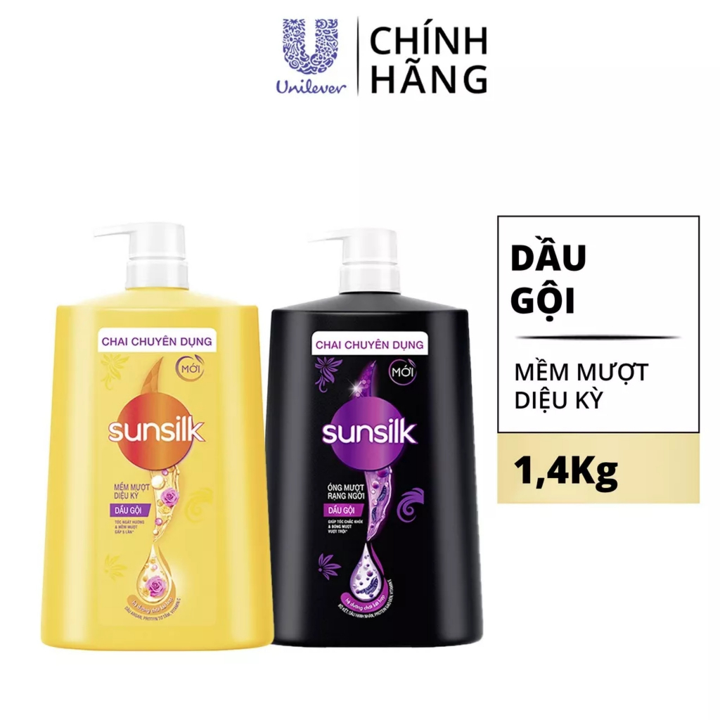 Dầu gội Sunsilk 1.4 Kg