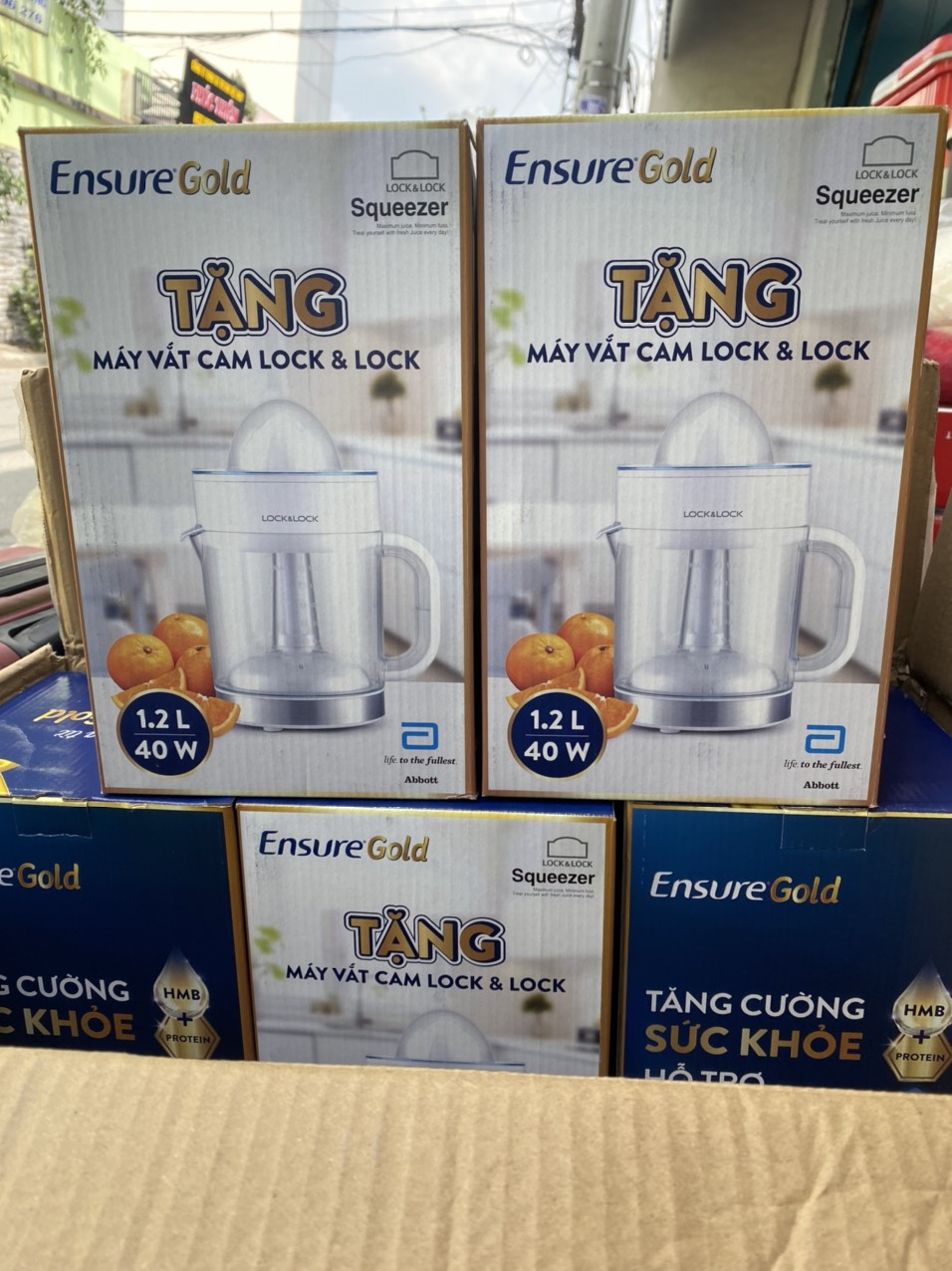 Vắt cam lock and lock 1.2 lít hkm pediasure