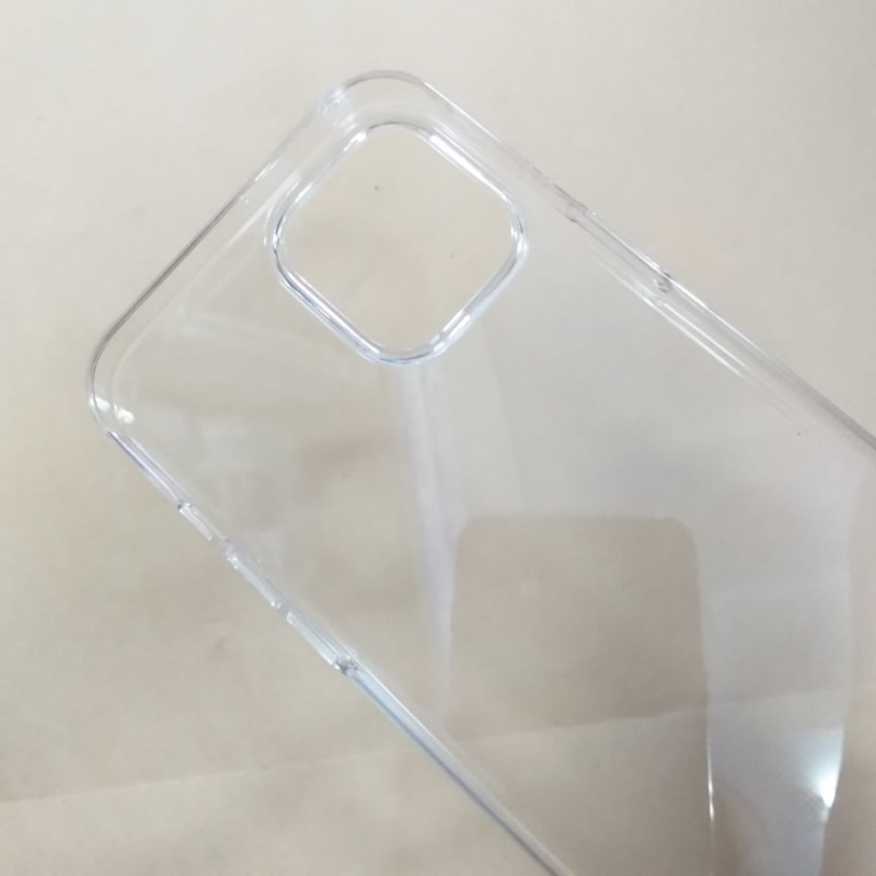 Ốp Lưng iPhone 12 Pro Max Cứng Trong Suốt Hiệu Memumi