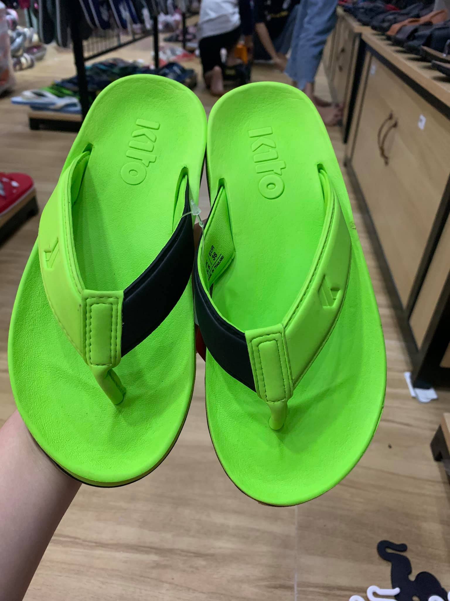 Dép Quai kẹp Thái - KITO AA19W size 36 đến 39  nam nữ đều mang được - Dép Thái nhập khẩu