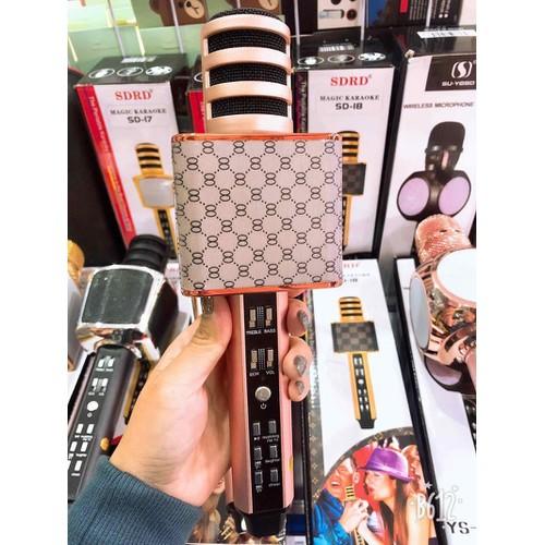[HCM]MIC KARAOKE BLUETOOTH SD18 KARA THẾ HỆ MỚI - 203