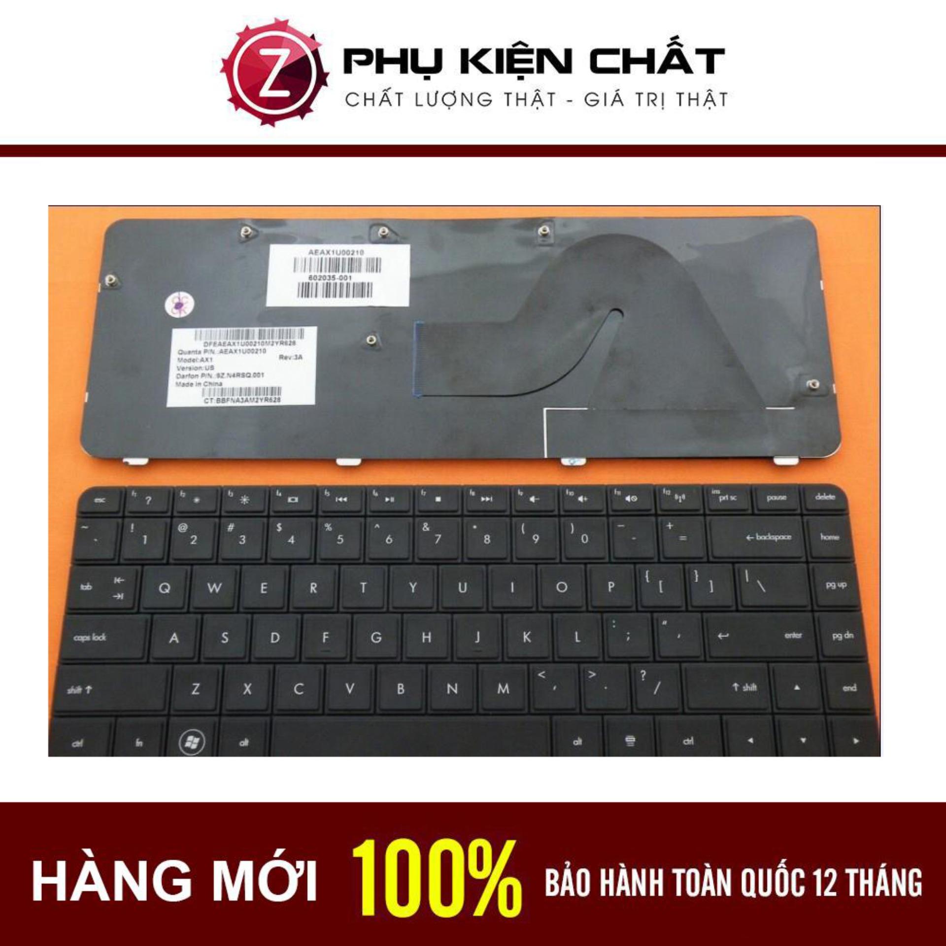 [HCM]Bàn phím dành cho Laptop HP Compaq Presario CQ42 HP G42 chất lượng mới 100%