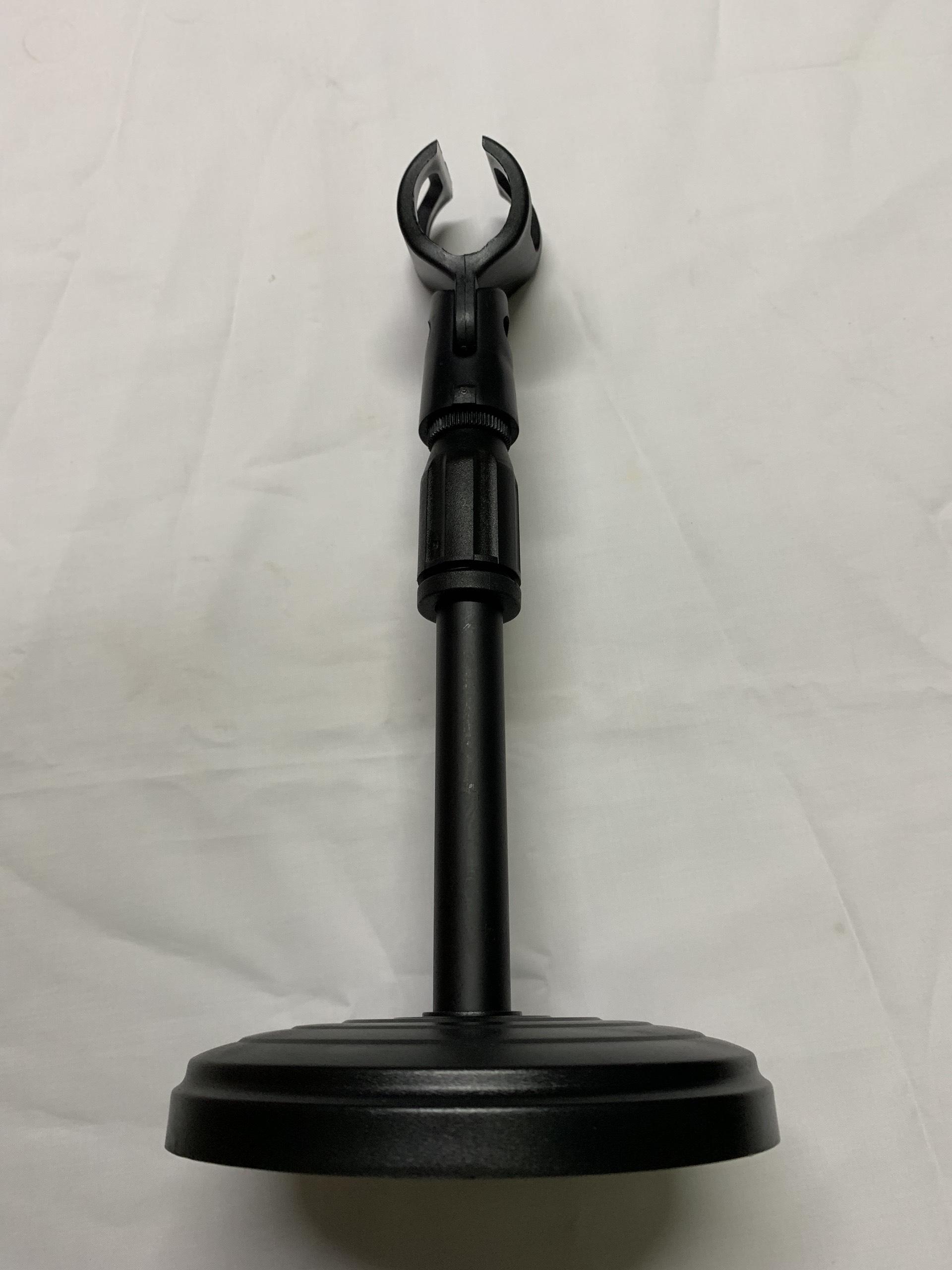 Chân Đế Micro Đứng Để Bàn Microphone Stand nhựa cao cấp