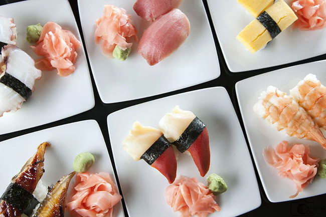 [HCM]Gừng hồng Sushi Gari 250gram / NHẬT BẢN