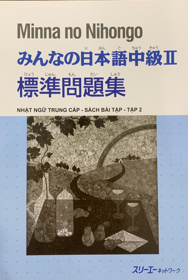 Sách - Combo Minna No Nihongo Trung Cấp 2 – Trình Độ N2