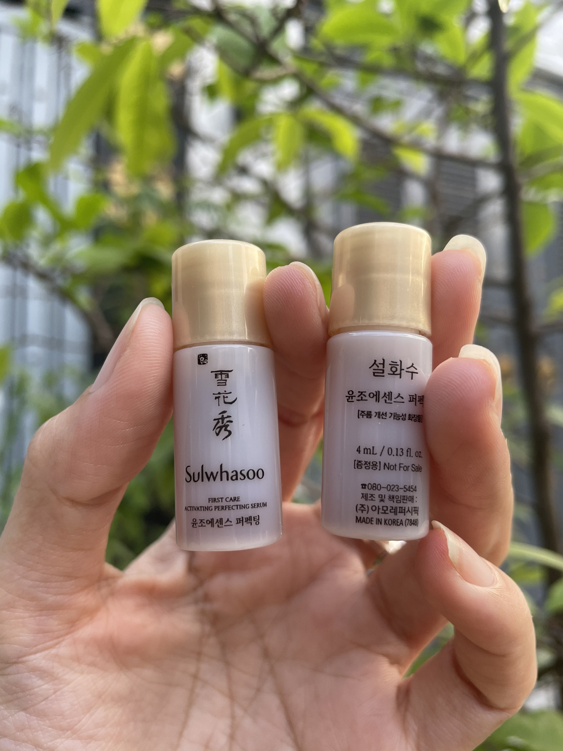 Tinh chất first care Sulwhasoo 4ml