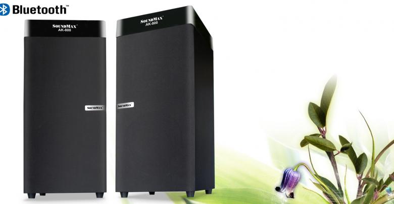 Loa SoundMax AK800/2.0 (Đen)