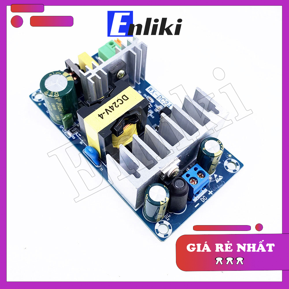 Module nguồn xung AC-DC 24V 6A 150W