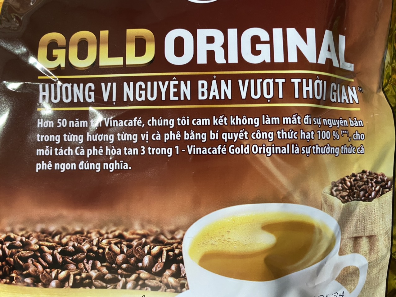 Cà Phê Hòa Tan Vinacafe