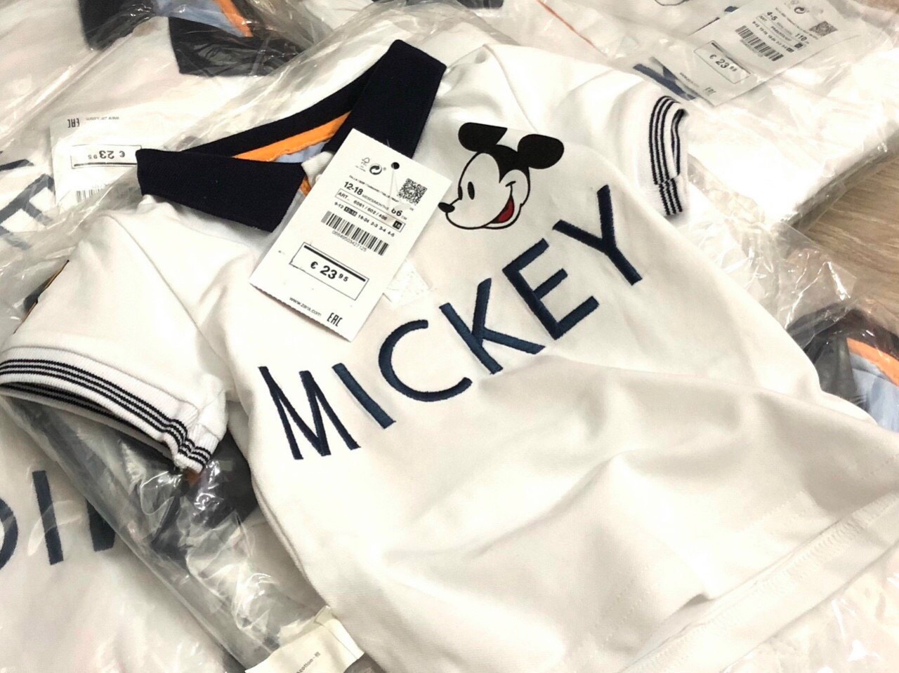 [HCM]ÁO THUN POLO MICKEY BÉ TRAI NHÍ NEXT
