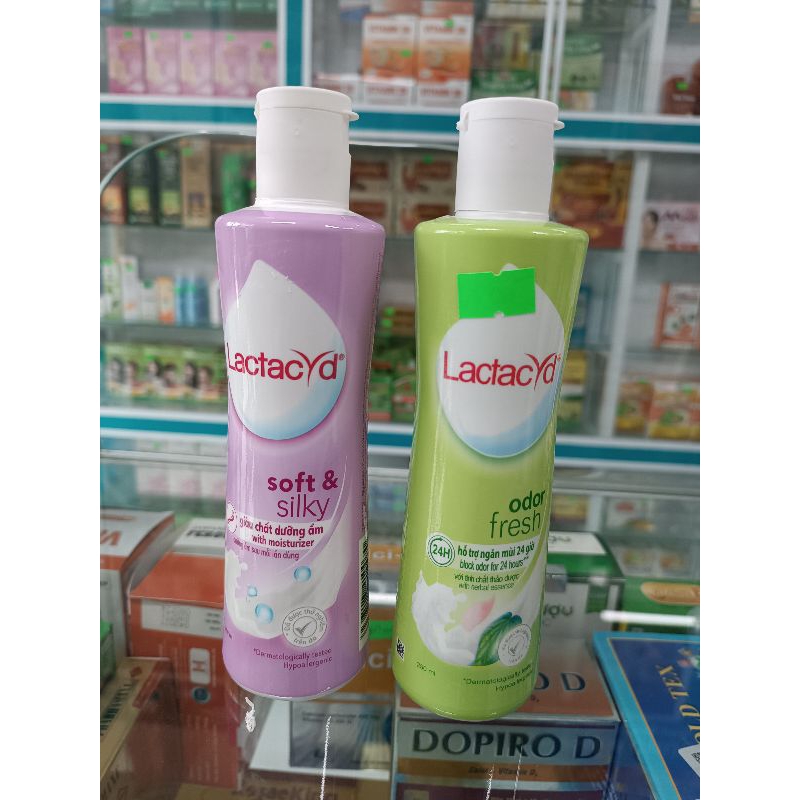 Dung dịch vệ sinh phụ nữ Lactacyd