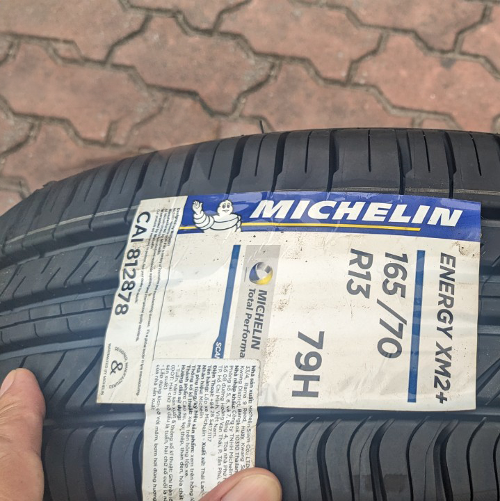 Vỏ lốp 165/70r13 79h michelin energy xm 2