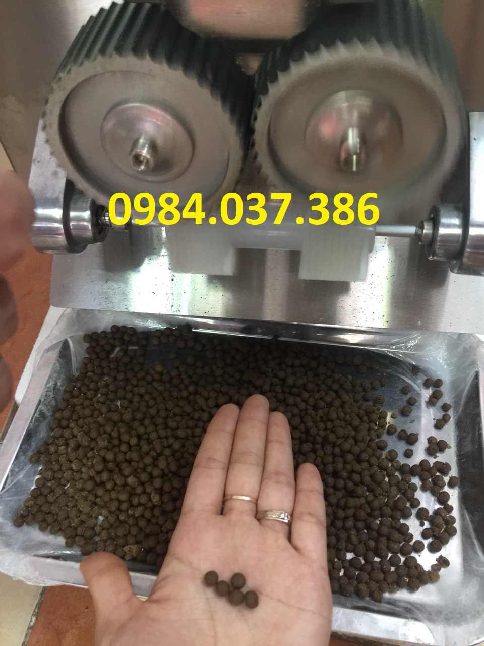 [Trả góp 0%]Máy làm viên tự động giá rẻ