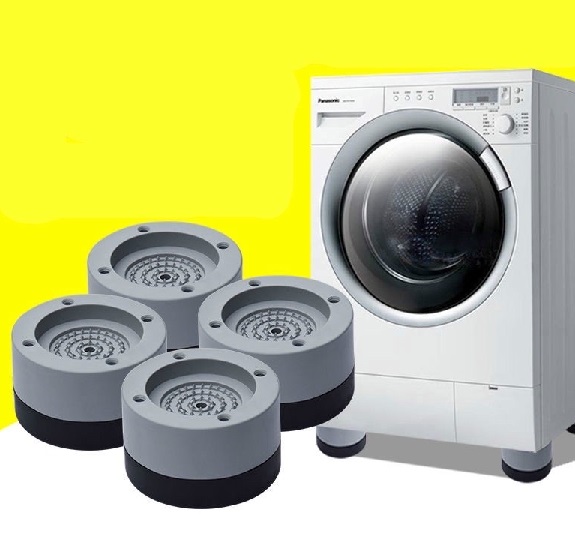 Set 4 Miếng Chân Đế Chống Rung Cho Máy Giặt