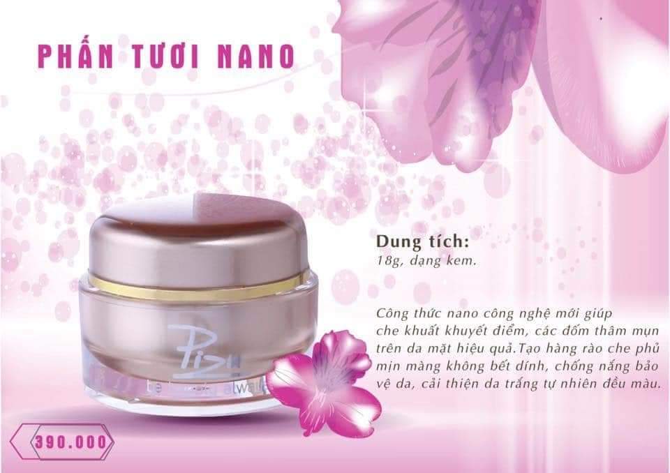 Phấn tươi Nano Pizu