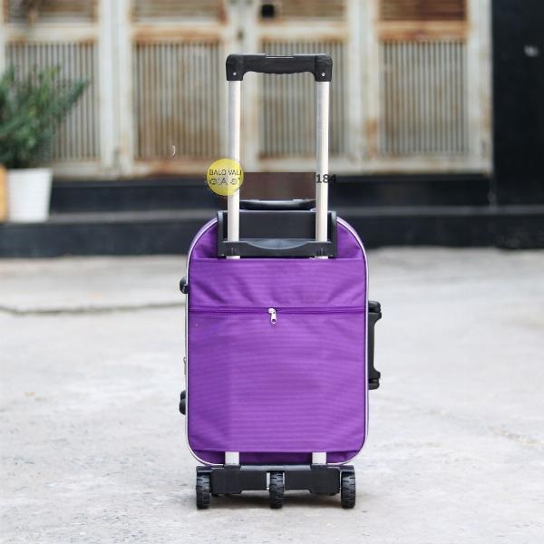 Vali Kéo Du Lịch BI&TI Màu Tím Có Nắp - 26 Inch
