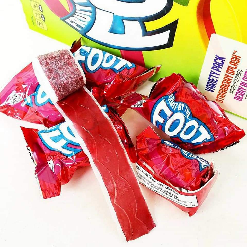 Kẹo cuộn Fruit by the Foot USA