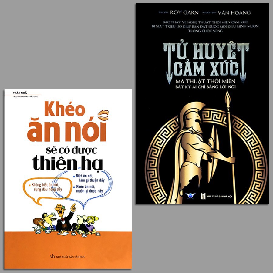 Sách - tử huyệt cảm xúc + khéo ăn nói sẽ có được thiên hạ