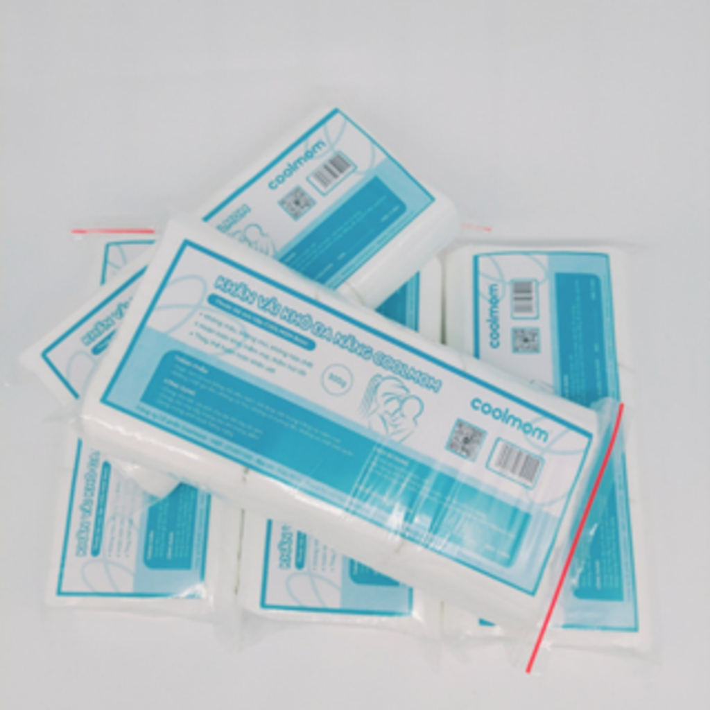 Khăn vải khô đa năng Coolmon 300g