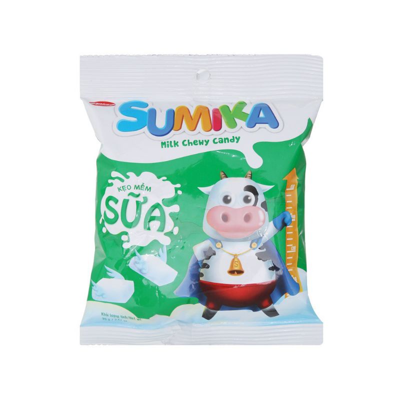 Kẹo Mềm Sữa Sumika Bibica