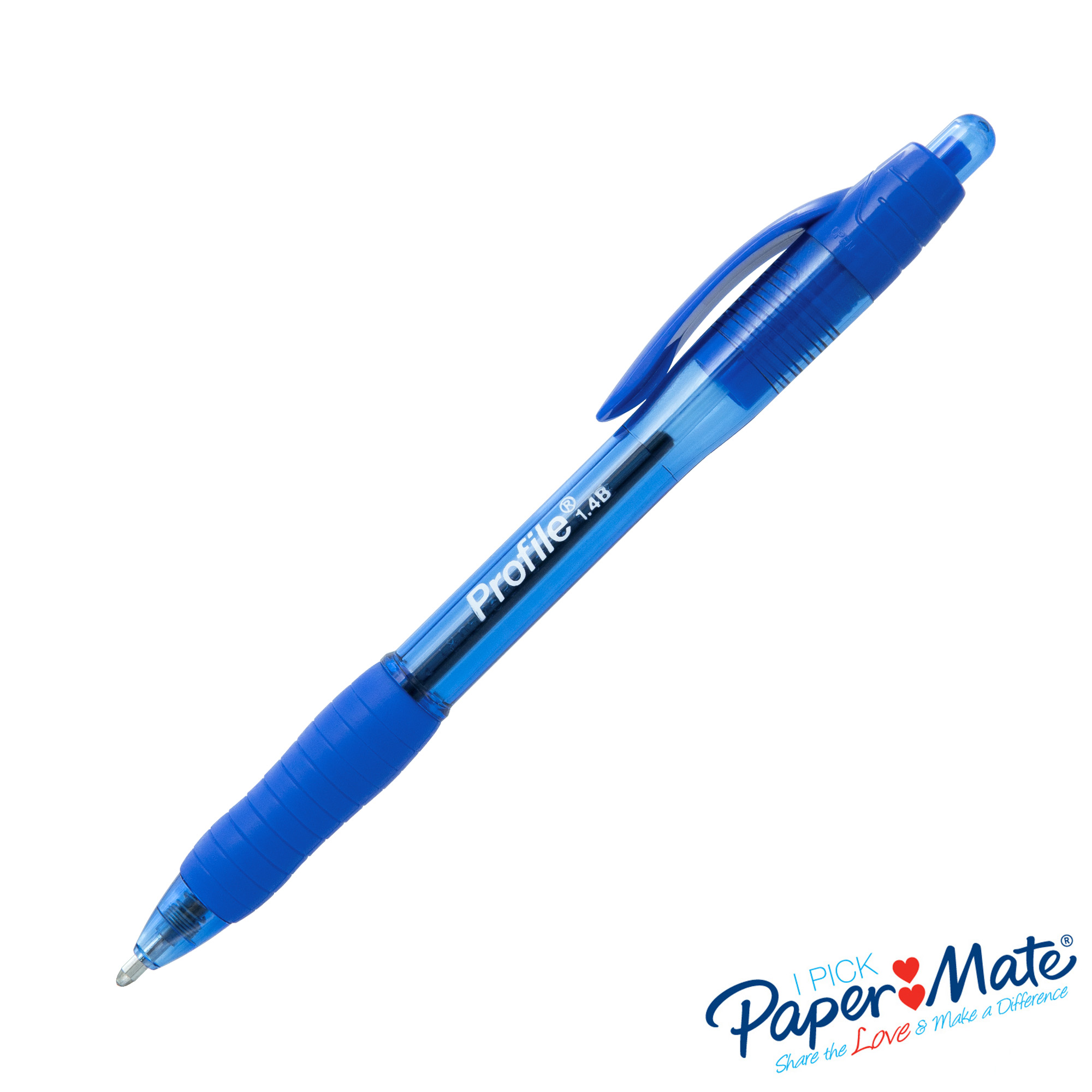 [HCM]Bút bi bấm ký tên cao cấp Paper Mate Profile RT