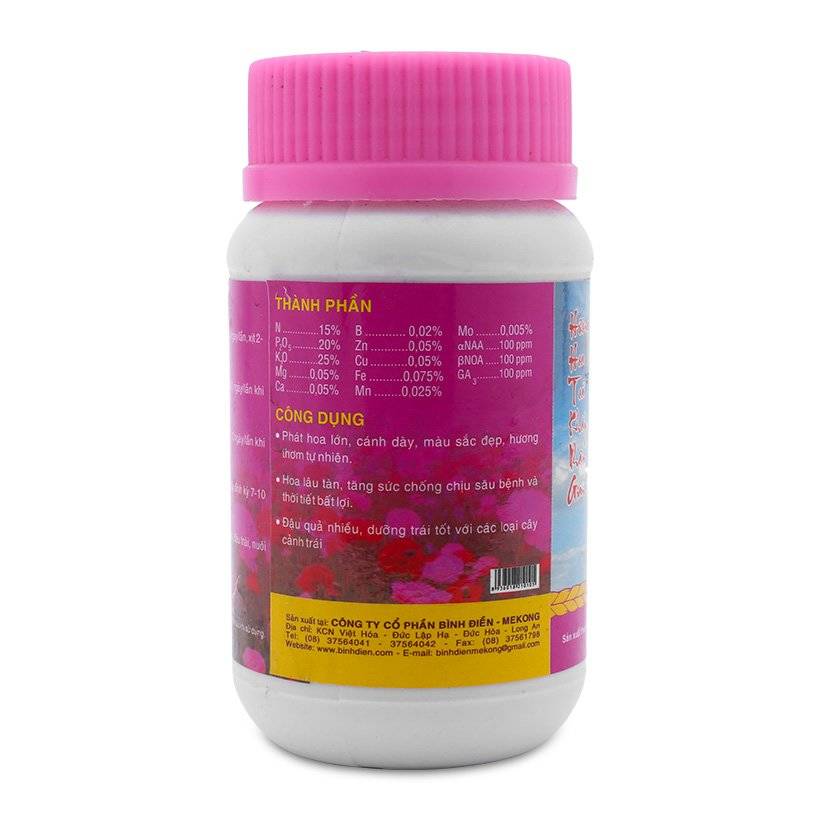 Phân Bón Lá Đầu Trâu NPK 6-30-32 TE ,Siêu Ra Hoa (100Gram)