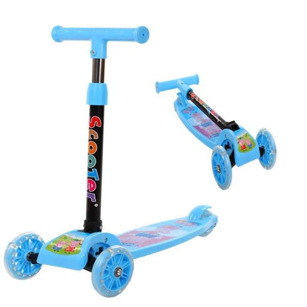 Xe scooter cho bé , Xe đẩy trượt Scooter trẻ em 3 bánh ,  nhựa bền bỉ chắc chắn giữ cân bằng tốt phù hợp với bé từ 2-6 tuổi .