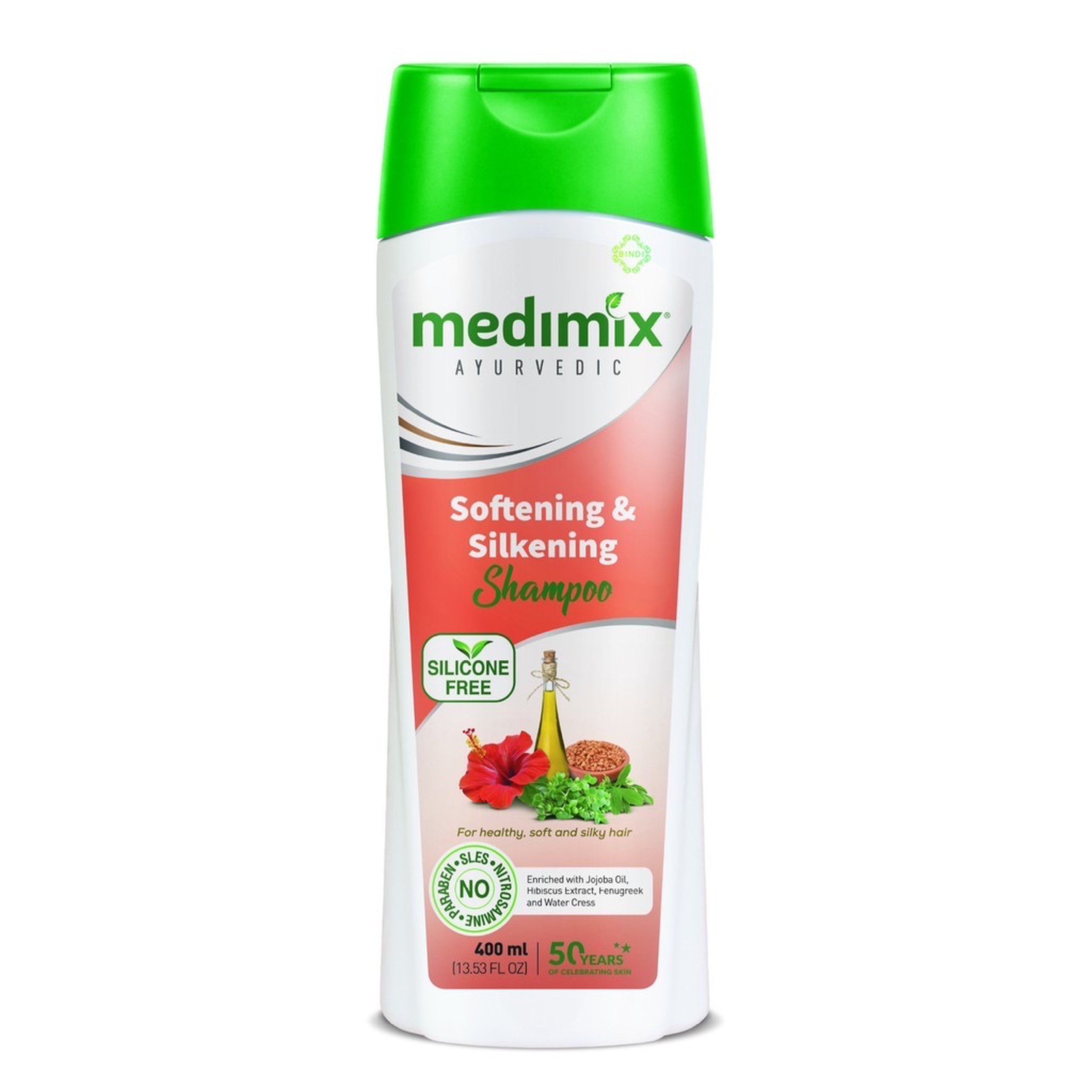 Dầu gội Medimix Dưỡng Tóc Bóng Mượt 400ml