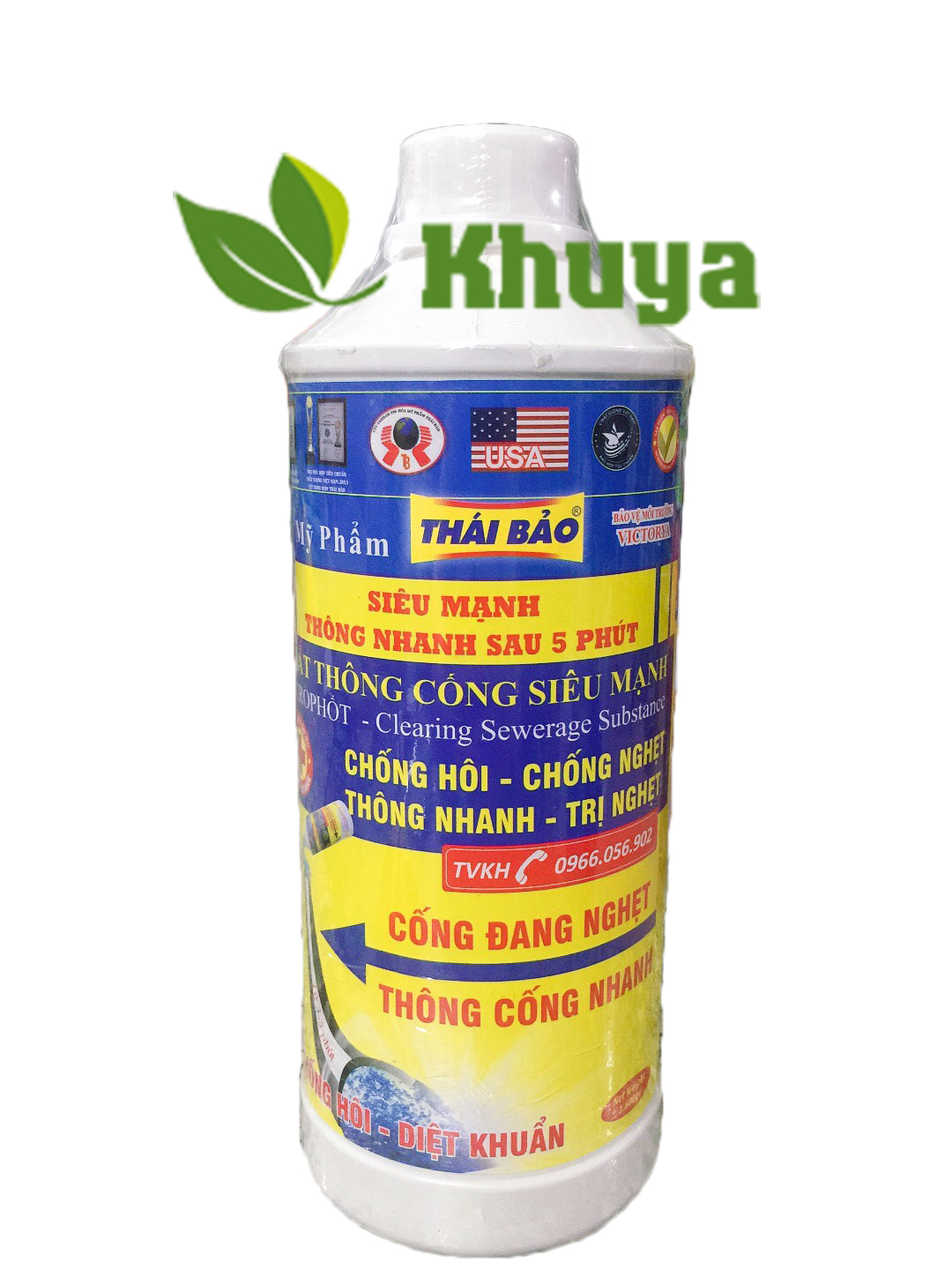 Chất thông cống siêu tốc Thái Bảo Lít