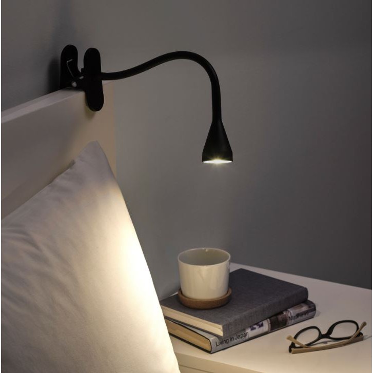 Đèn kẹp đọc sách đèn làm việc đèn led siêu bền IKEA Navlige