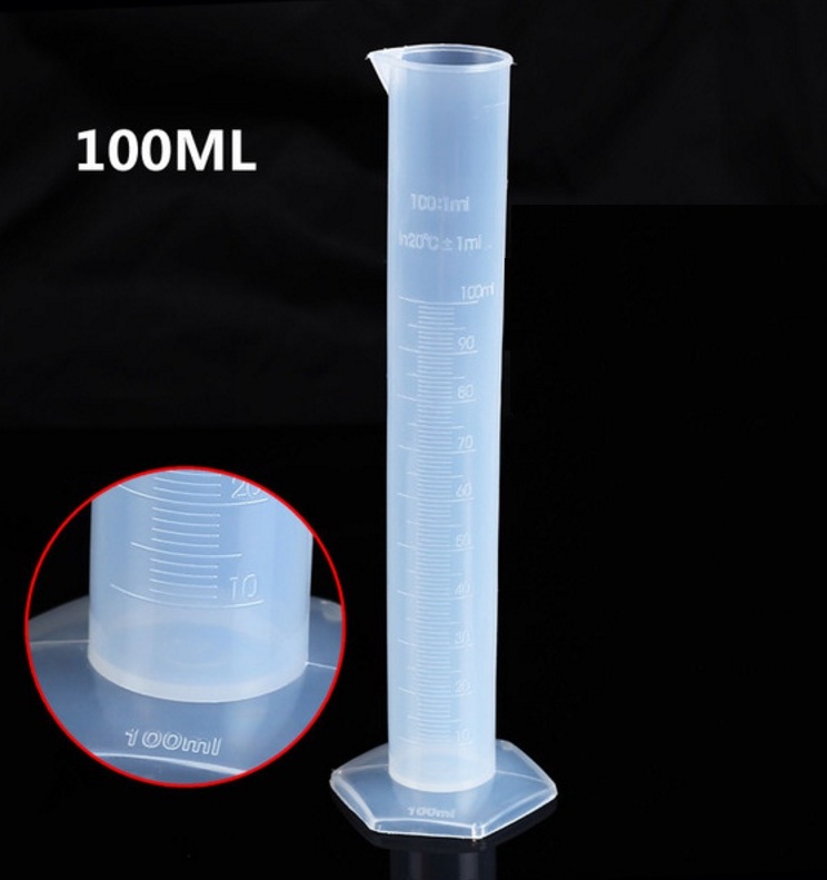 Ống đong nhựa 10ml, 25ml, 50ml, 100ml